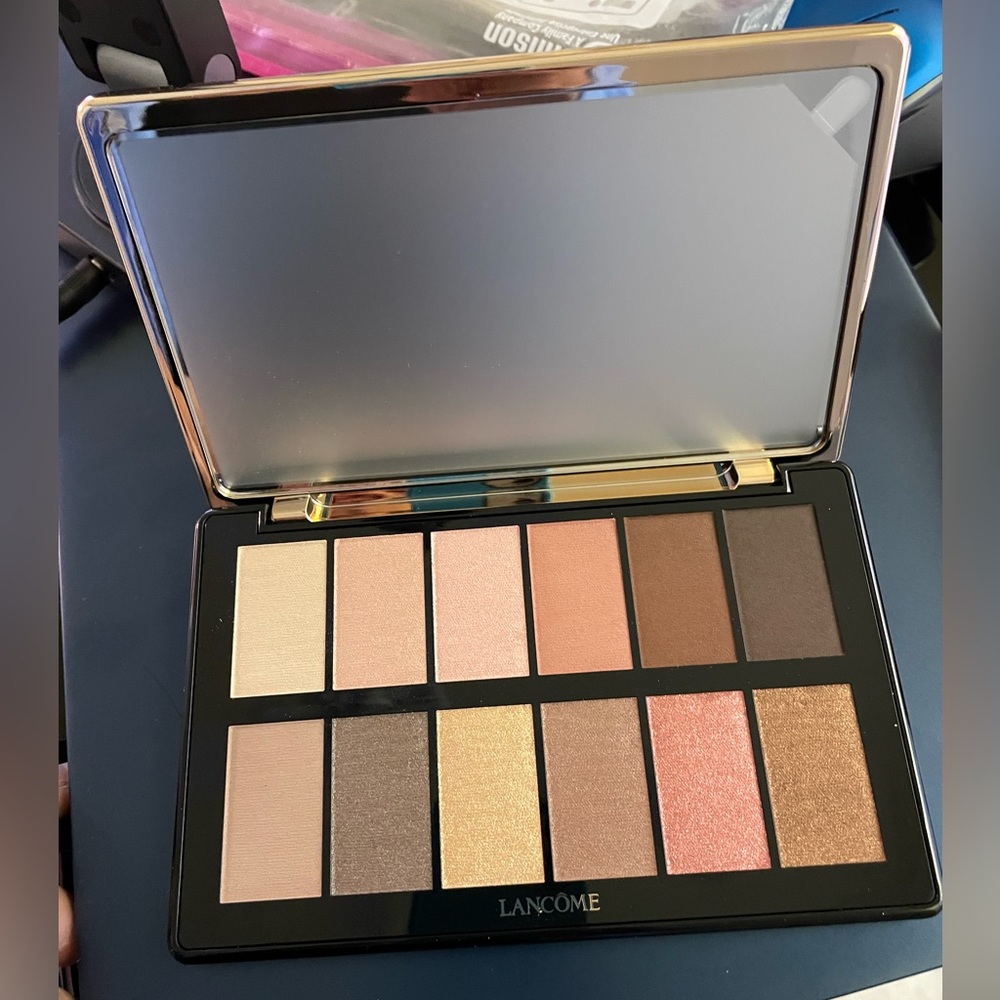 Lancome Eyeshadow Palette 2024 Holiday Rose Gold